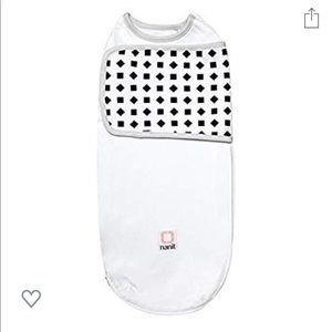 2 Large Nanit breathing wear swaddles